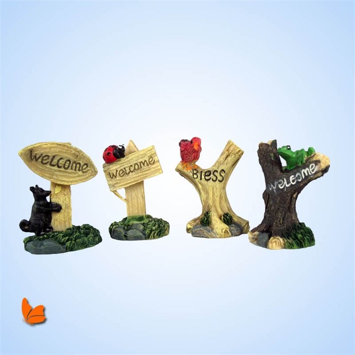 Terrarium Welcome Ağaçları