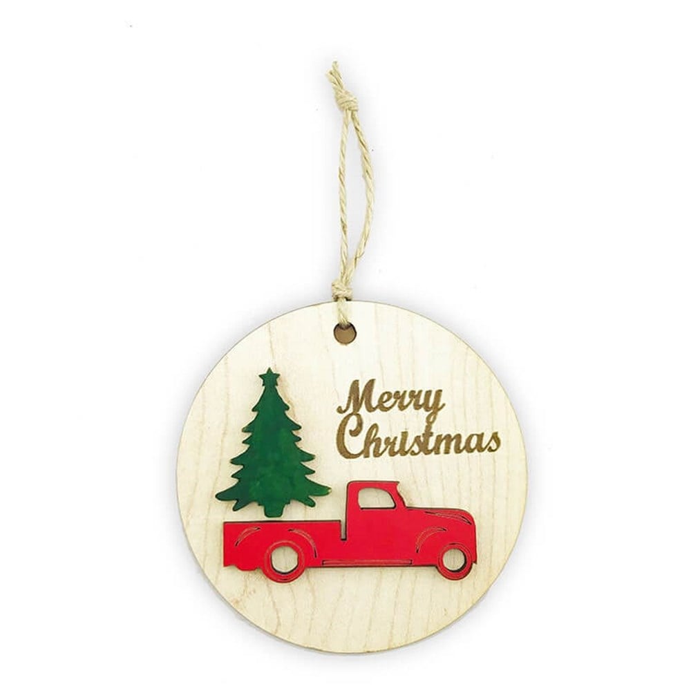 Yılbaşı Ağacı Süsü ( Merry Christmas )