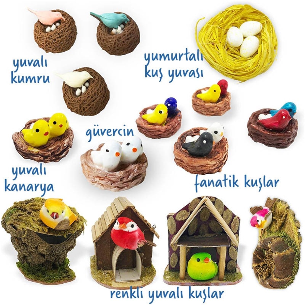 Yuvalı Kuşlar