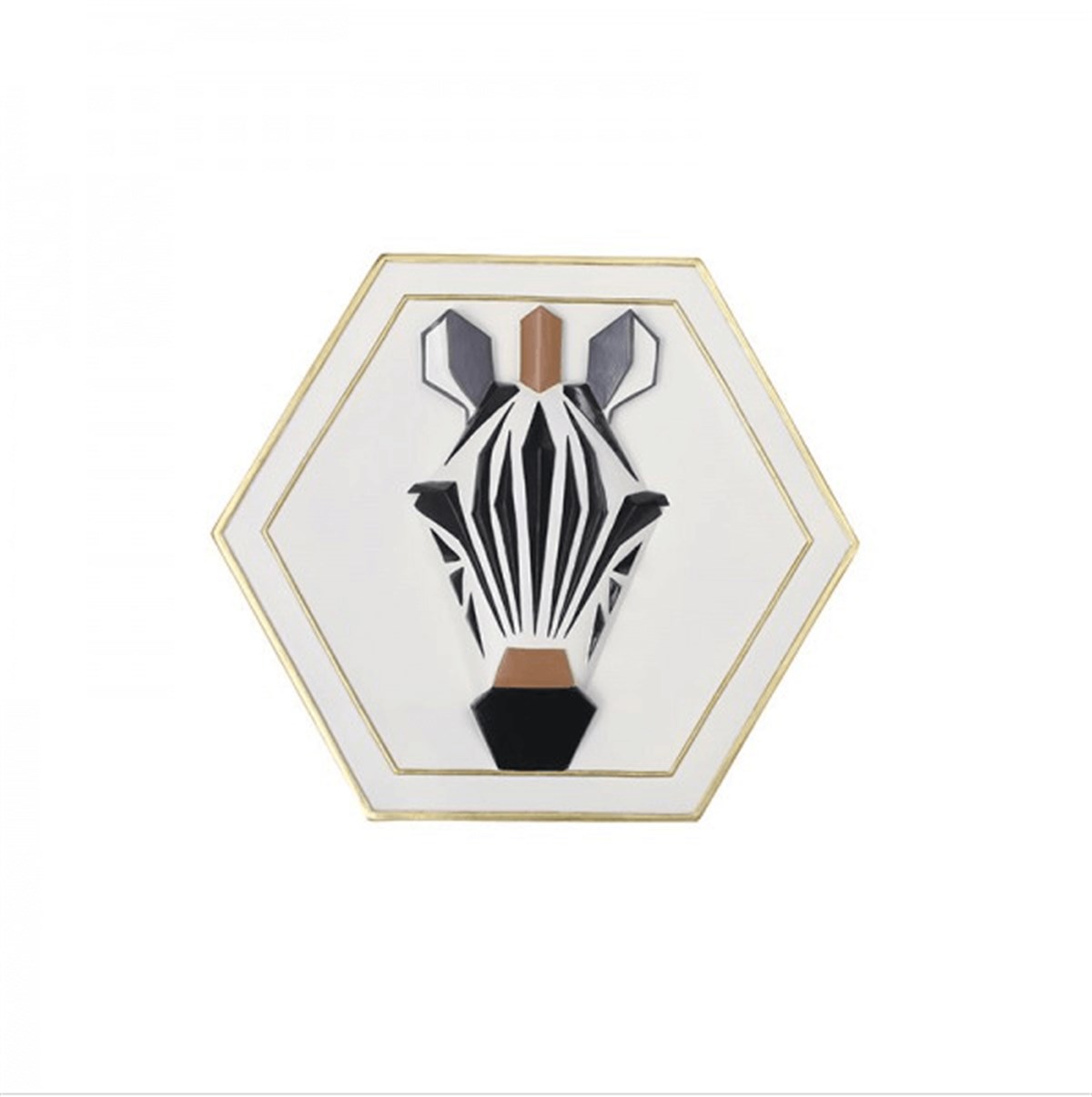 Zebra Duvar Dekoru