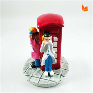 Minyatür Telefon Kulübesi