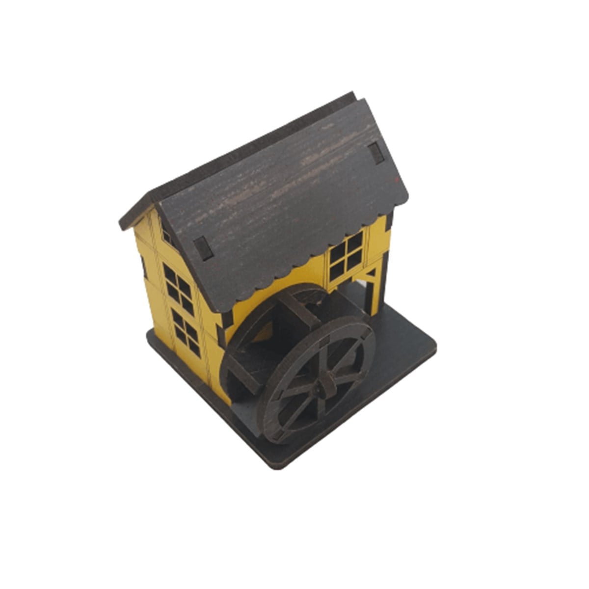 Ahşap Değirmenli Ev