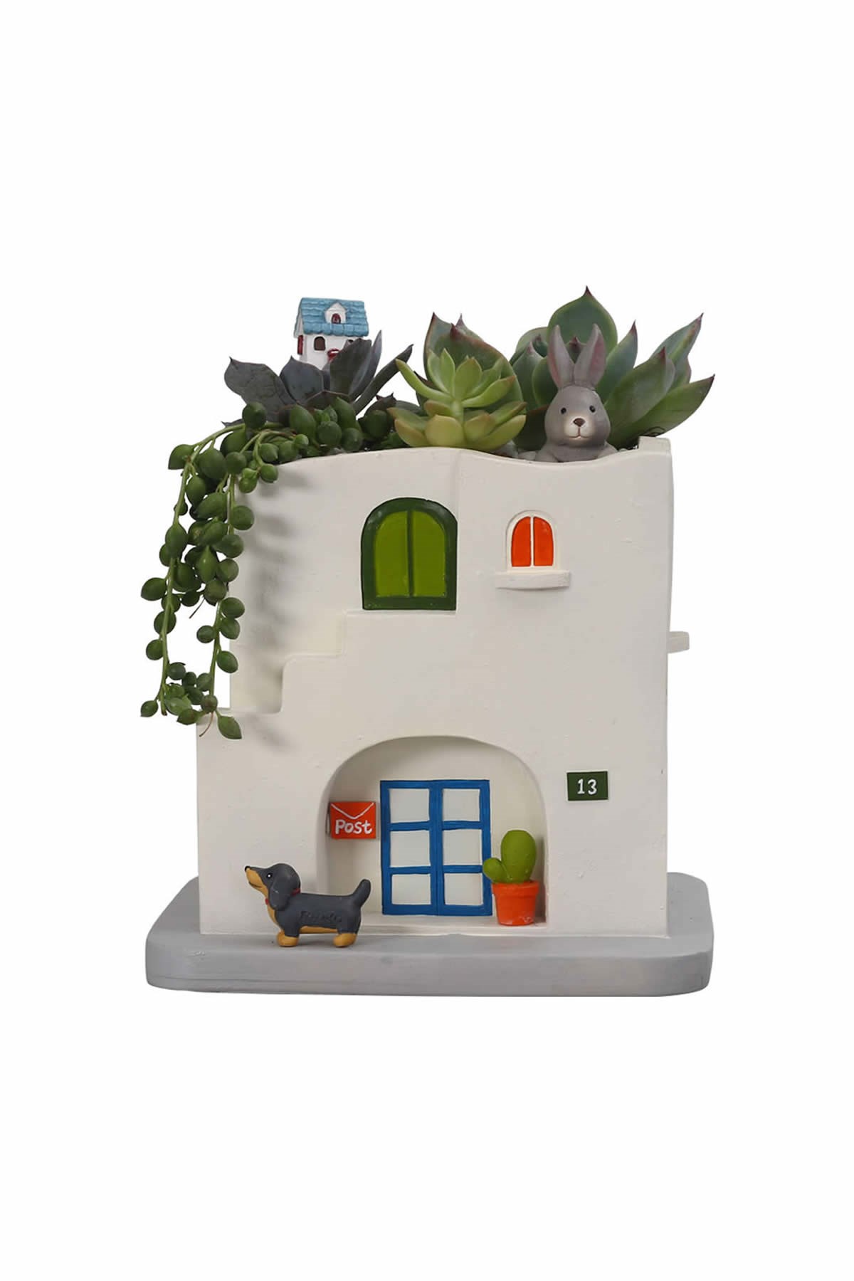 Alaçatı Evi Saksı