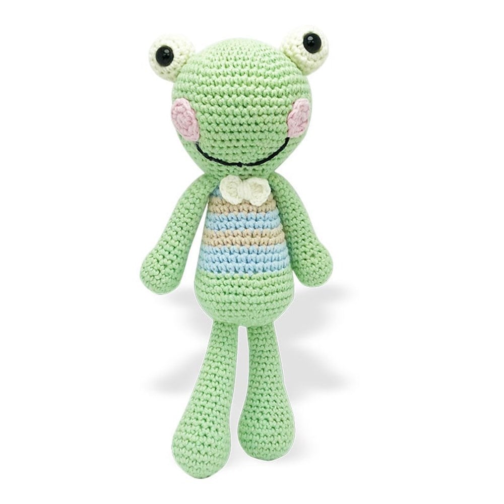 Amigrumi Mr. Frog