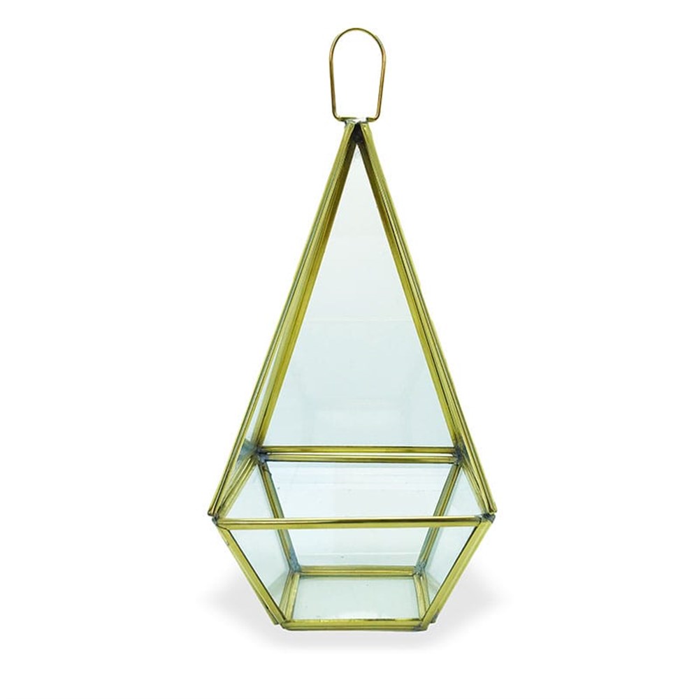 Askılı Gold Vitray