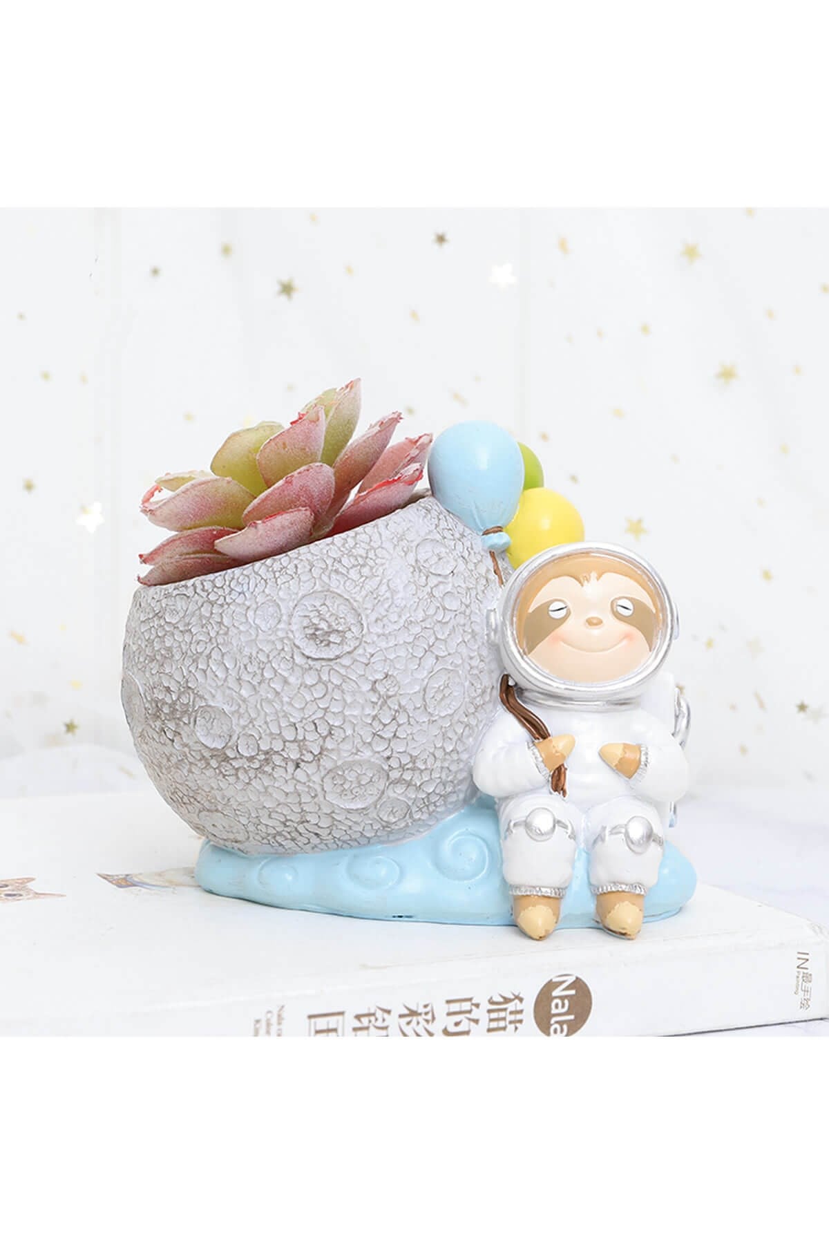 Balonlu Astronot Saksı