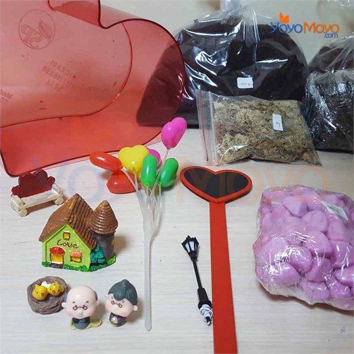 Bir Ömür Aşk Teraryum Kiti