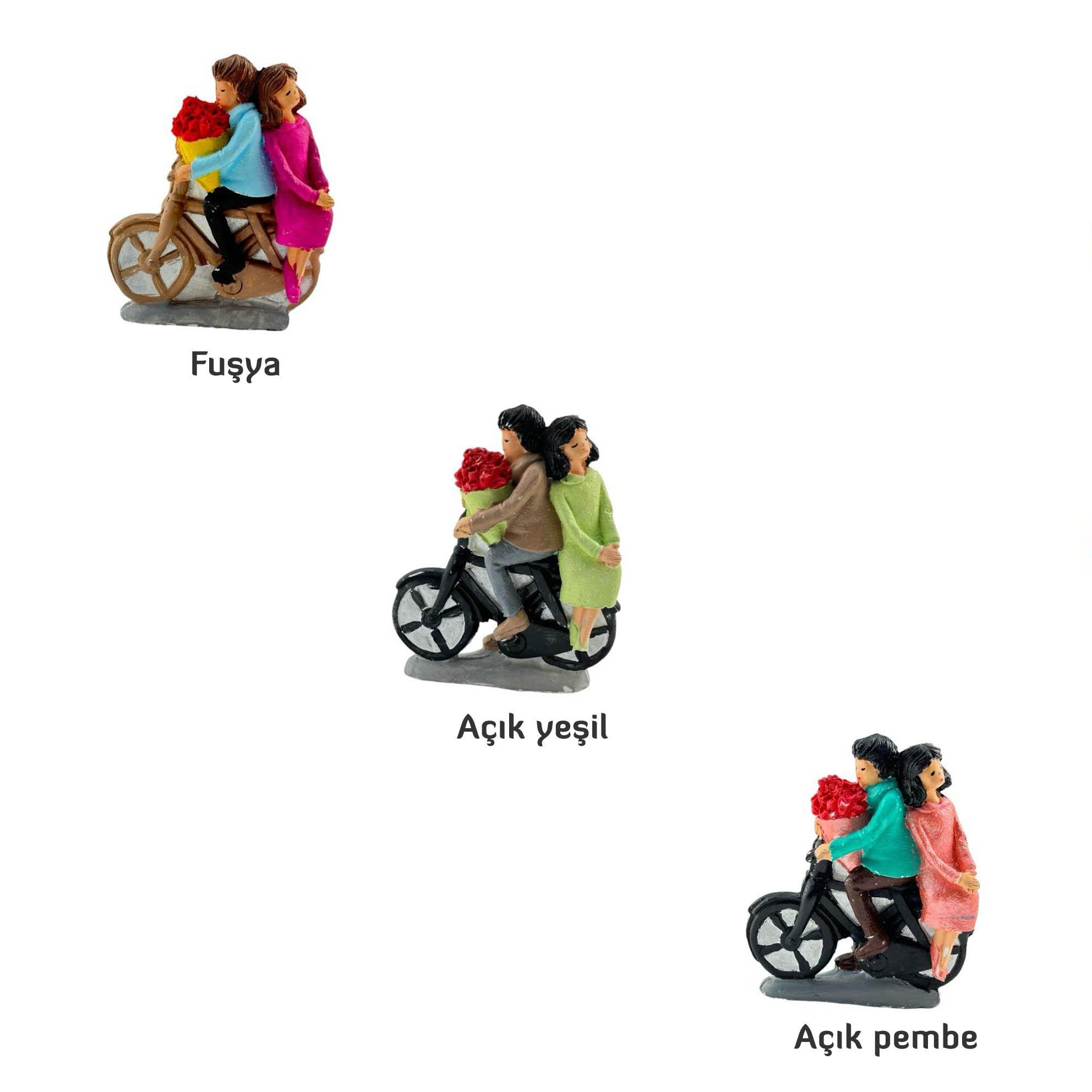 Bisikletli Çift