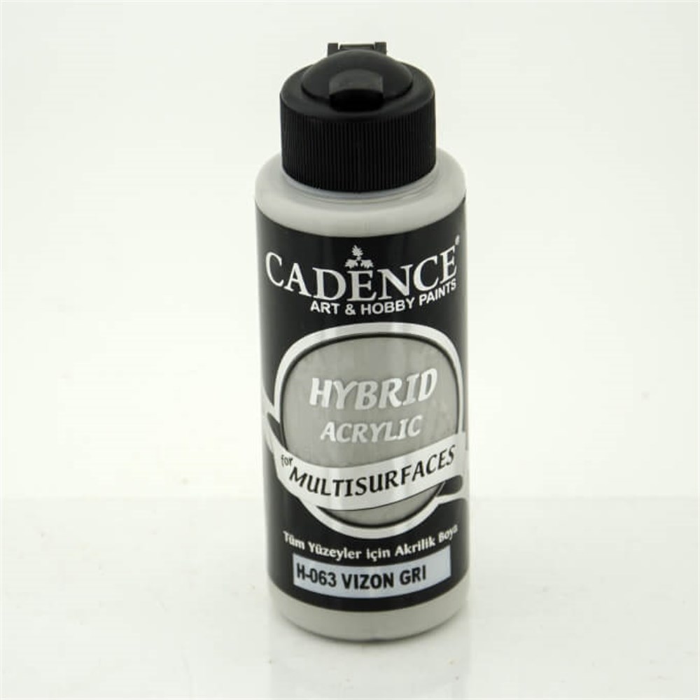 Cadence H063 Vizon Gri - Multisurfaces Akrilik Boya 120ml