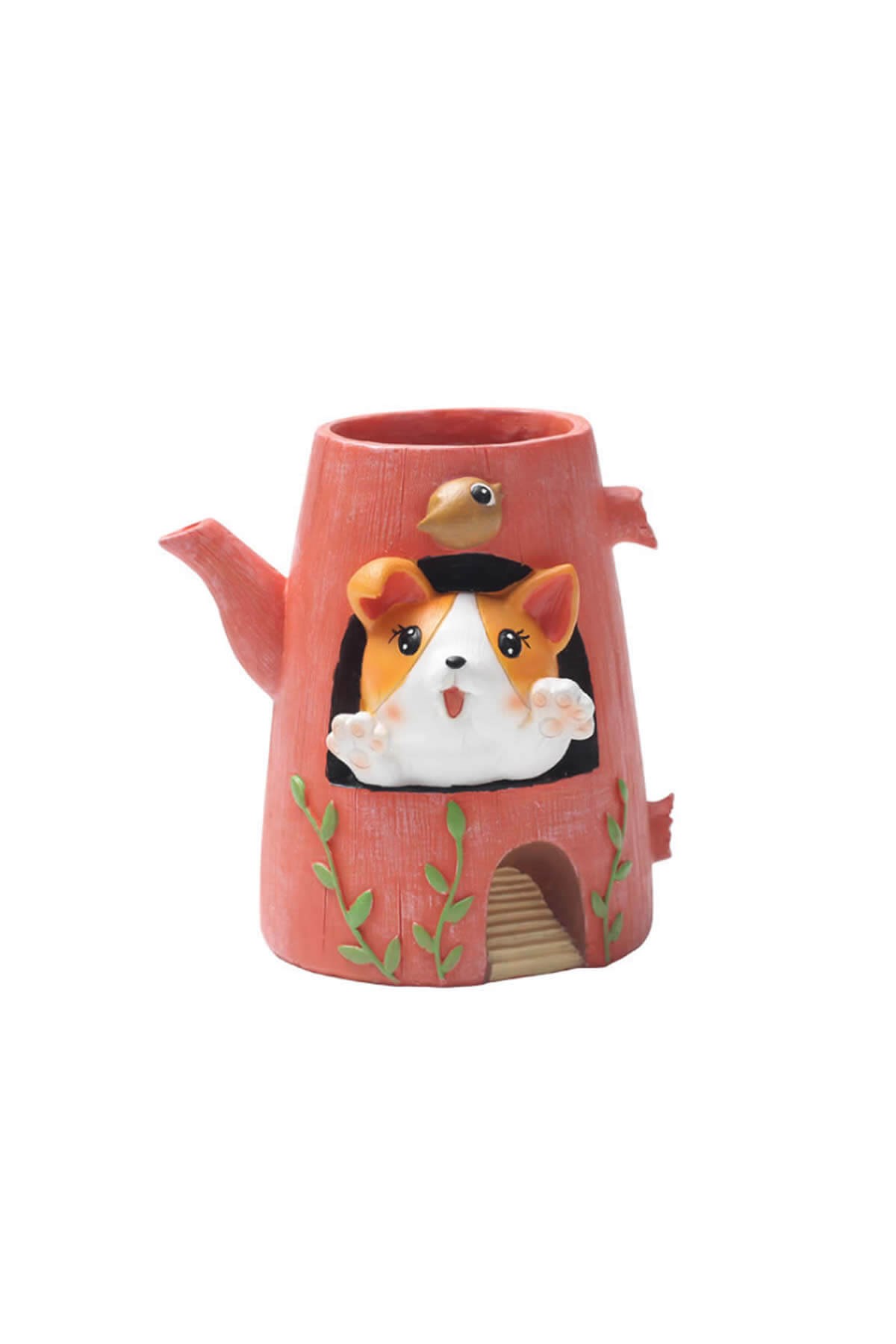 Çaydanlıklı Kedi Saksı