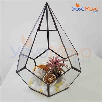 Vitray Damla Fanus