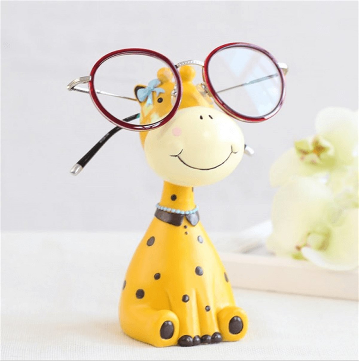 Dekoratif Zürafa Biblo