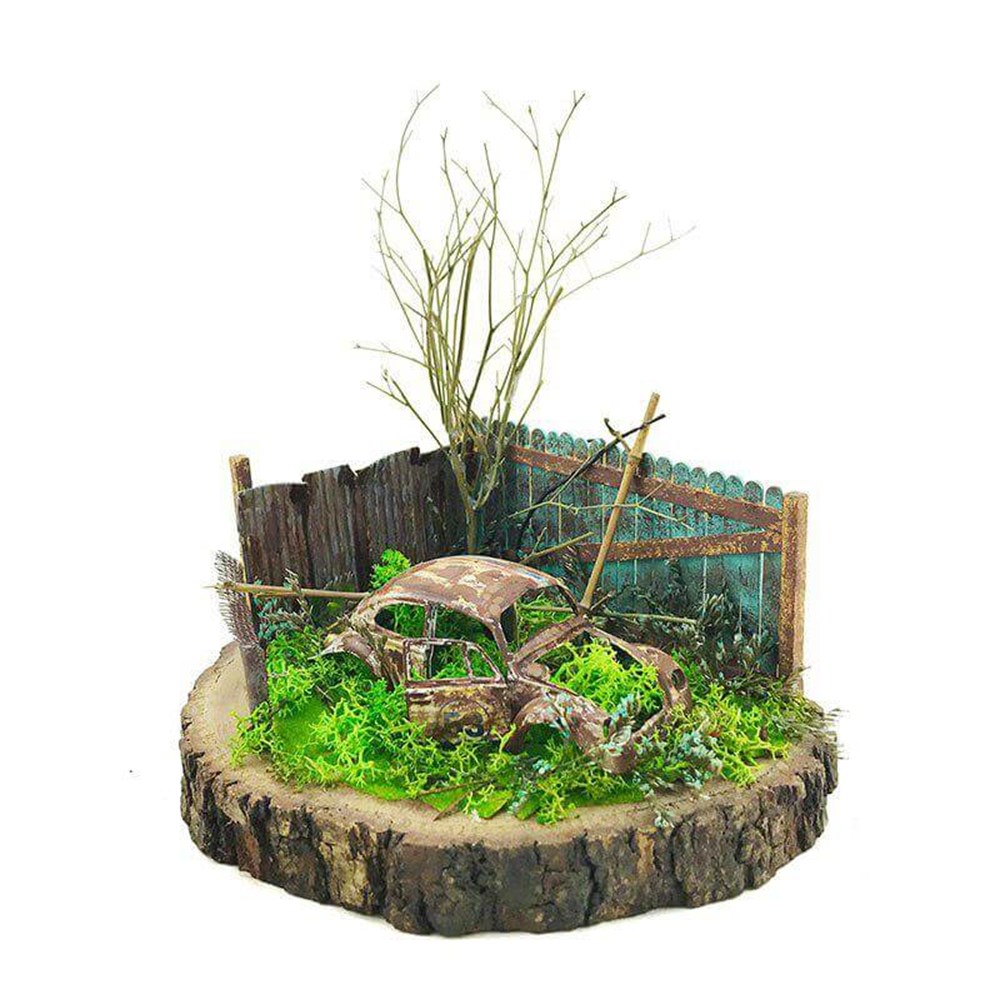 Diorama Hurda Vosvos 2
