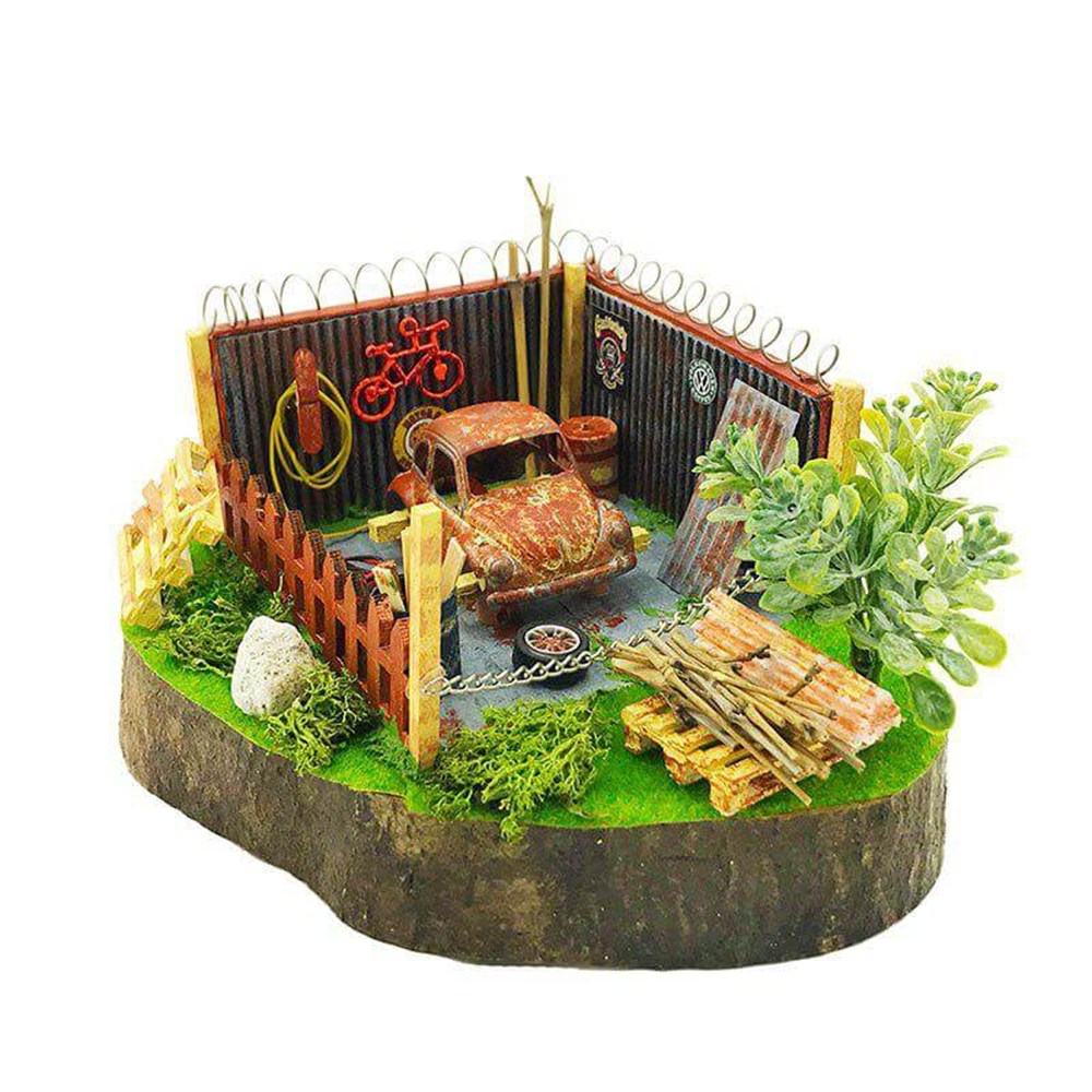 Diorama Hurda Vosvos Tasarımı