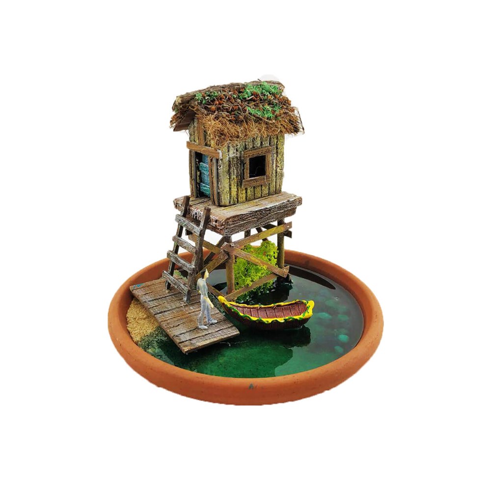 Göl Evi Teraryum Tasarımı