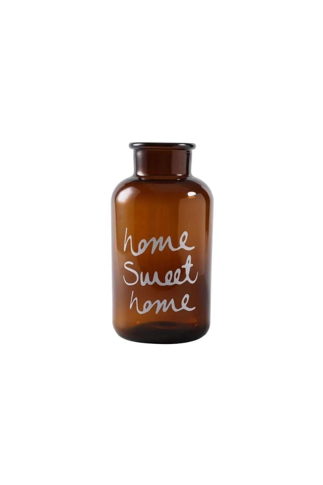 Home Sweet Amber Cam Vazo 