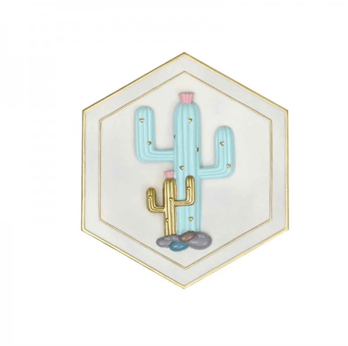 Kaktüs Duvar Aksesuarı
