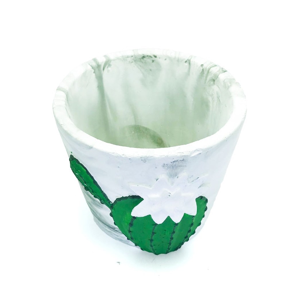 Kaktüslü Pot
