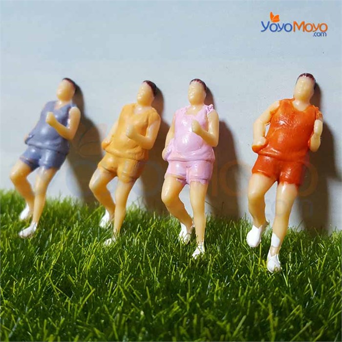 Koşan İnsan Figürü (Erkek)