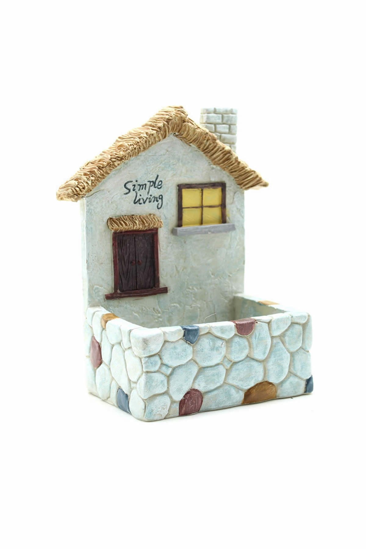 Köy Evi Balkon Saksı