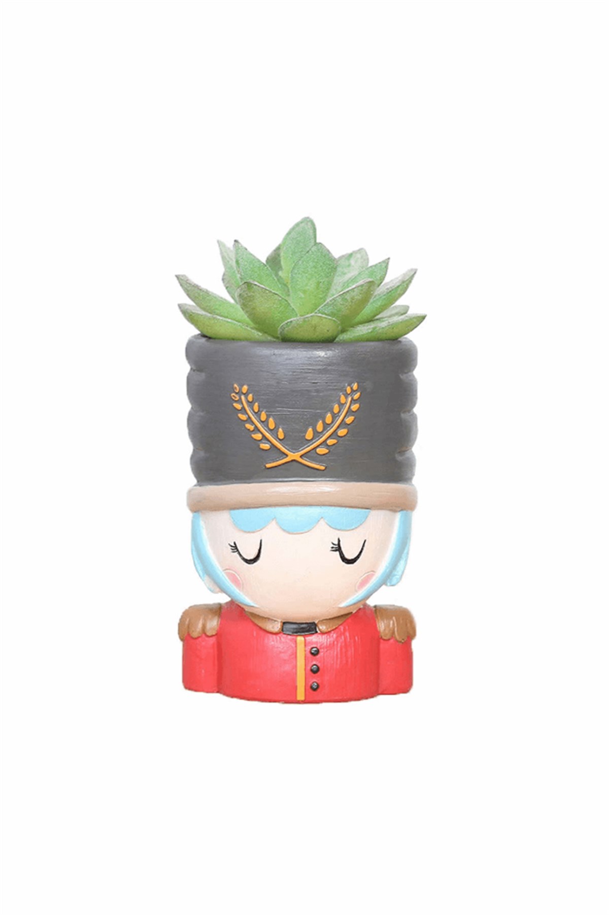 Kurşun Asker Saksı