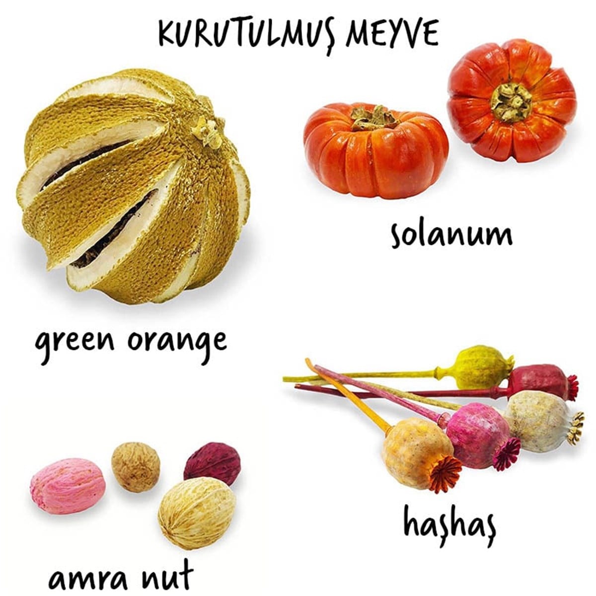 Kurutulmuş Meyve 