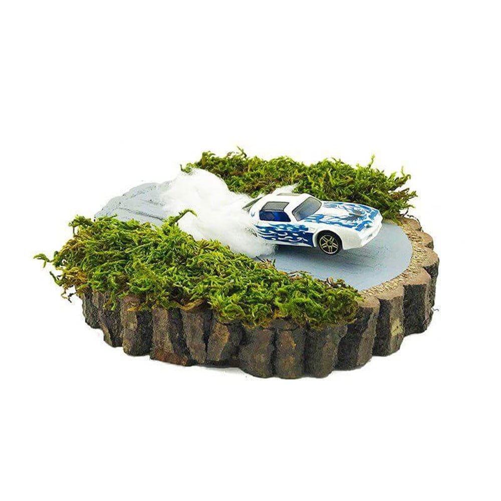 Need For Speed Temalı Diorama Tasarım
