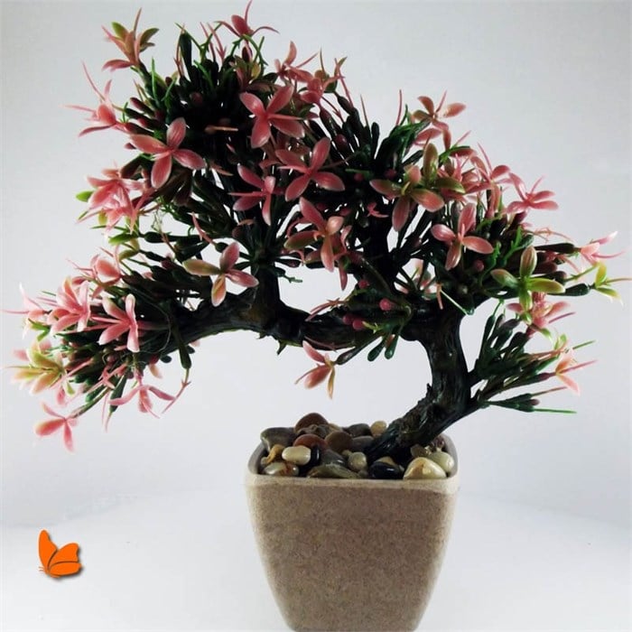 Saksılı Yapay Bonzai