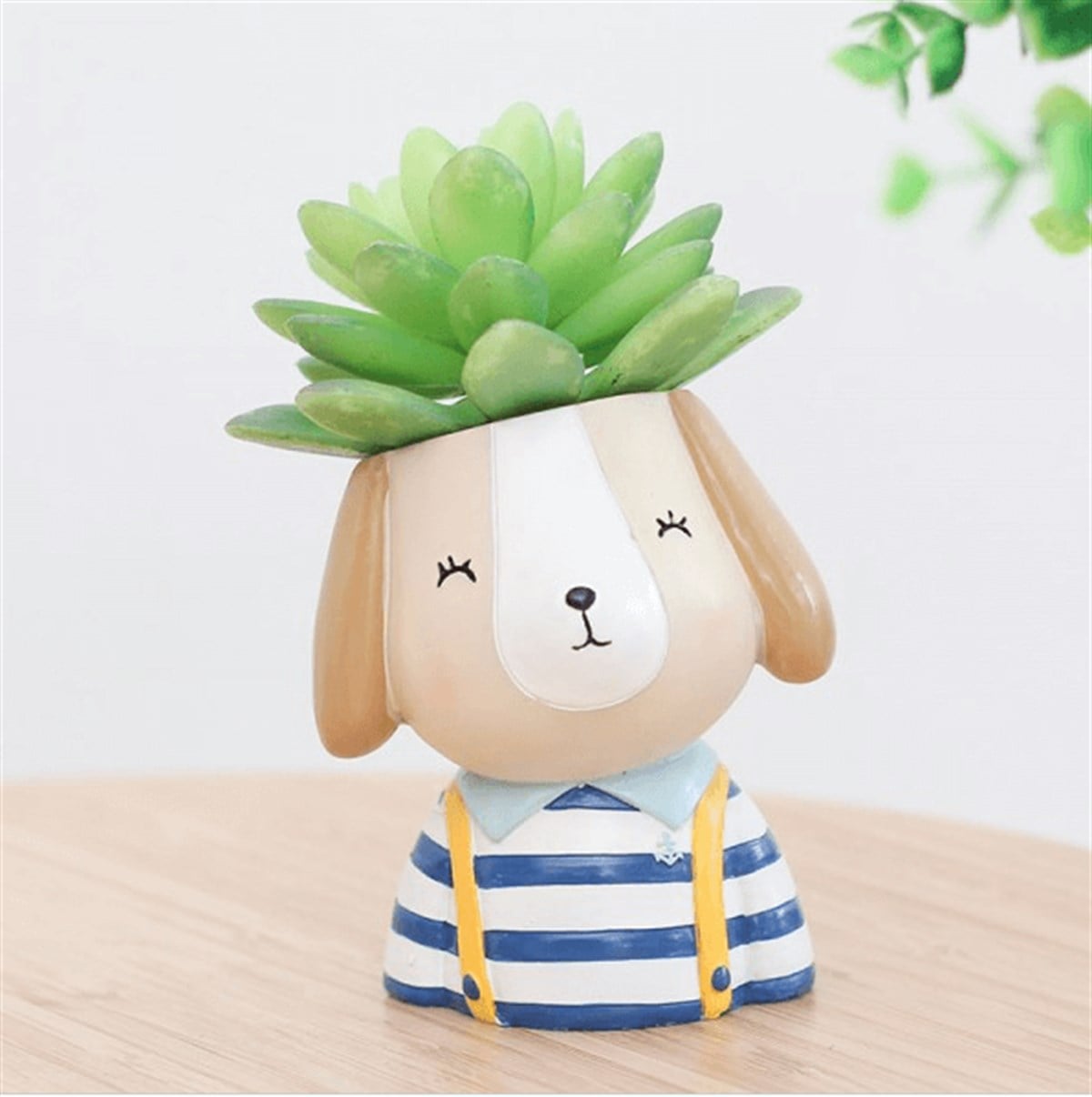 Sevimli Köpek Saksı