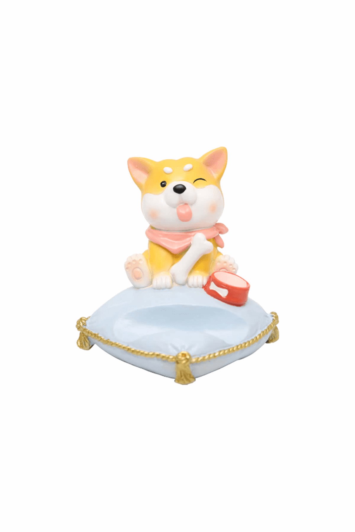 Sevimli Köpek Telefon Tutacaği Biblo