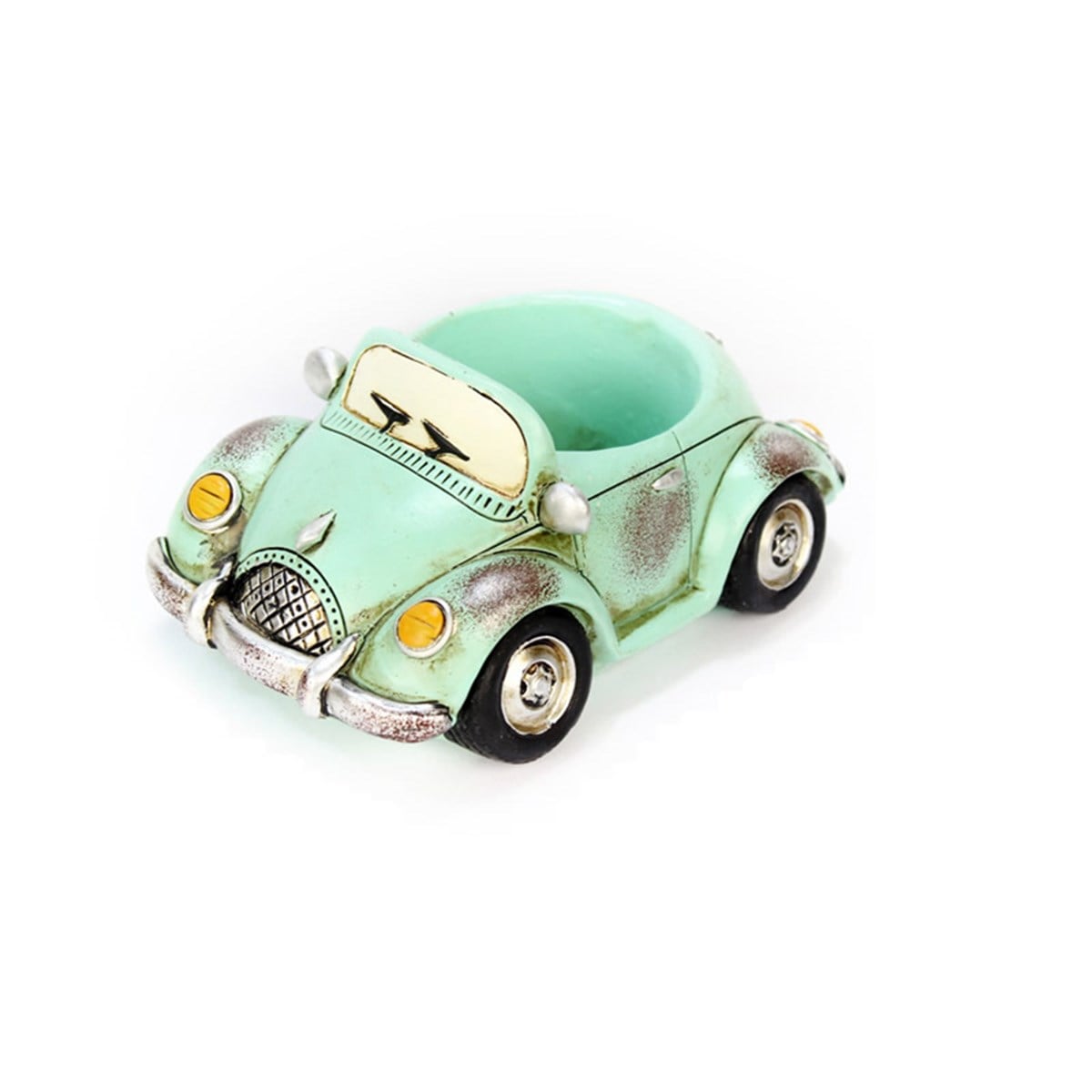 Yeşil Vosvos Kaktüs Saksı