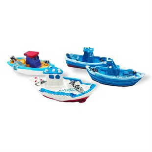 Minyatür Gemi ve Takalar
