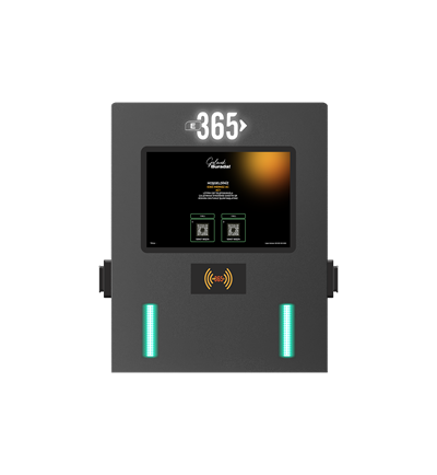 E 365 AC Duvar Tip 10 İnç Ekranlı MID Sayaçlı Çift Soketli RFID 22kW Şarj İstasyonu