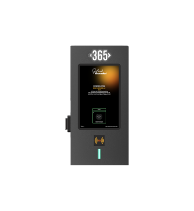 E 365 AC Duvar Tip 10 İnç Ekranlı MID Sayaçlı Tek Soketli RFID 22kW Şarj İstasyonu (Bireysel ve Ticari Kullanıcı)