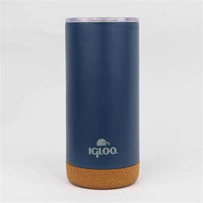 Igloo Cork Mug 500ml-MAVİ