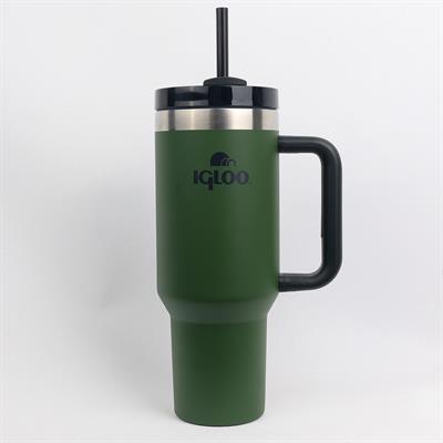 Igloo Stadler Thermo-Mug 1.2 Litre-HAKİ-SİYAH