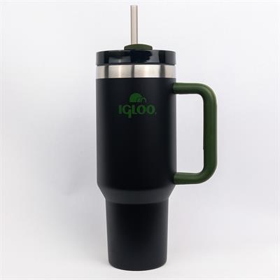 Igloo Stadler Thermo-Mug 1.2 Litre-SİYAH-HAKİ