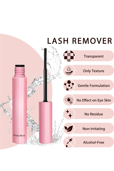Takma Kirpik Çıkarıcı Yağ / Remover – Kirpik Yapıştırıcı Temizleyici, Hassas ve Kolay Kirpik Temizleme