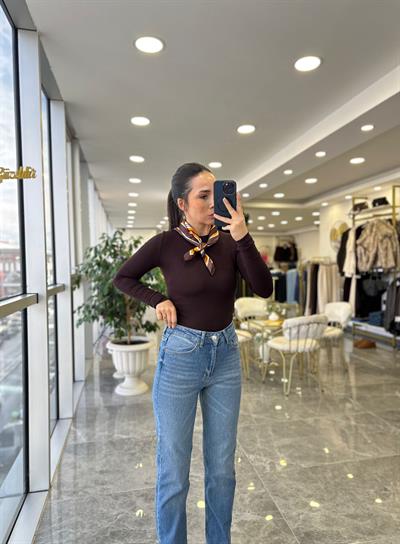 Açık Mavi Boyfit Jean