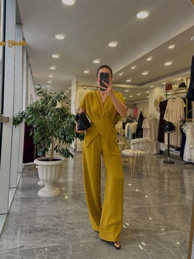Bluz Pantolon Takım