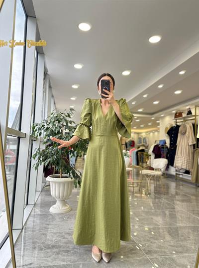 Çan Model Elbise