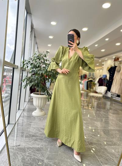 Çan Model Elbise