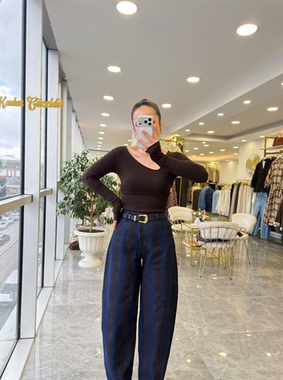 Çizgili Balon Jean