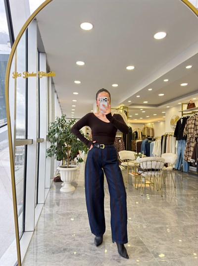 Çizgili Balon Jean
