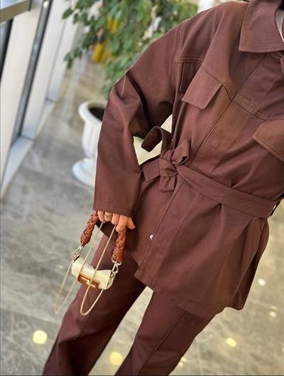 Denim Pantolon Ceket Takım