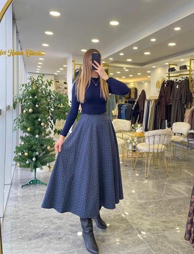 Ekose Kiloş  Etek Laci