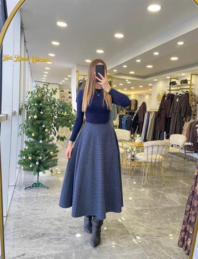 Ekose Kiloş  Etek Laci