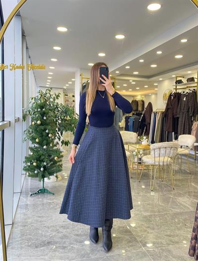 Ekose Kiloş  Etek Laci