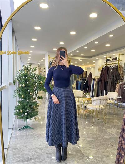 Ekose Kiloş  Etek Laci