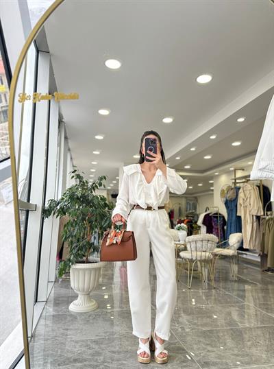 Havuç Model Pantolon